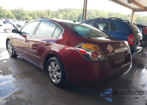 2012 Nissan Altima 2.5 S из США, поврежденный, VIN 1N4AL2AP8CC131947
